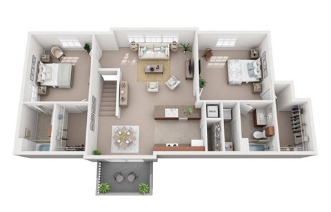 14700 East 88th PL N 1-2 Beds Apartment, Oklahoma for Rent - Photo Gallery 31